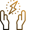 Symbolique du magnétisme – soin énergétique par imposition des mains